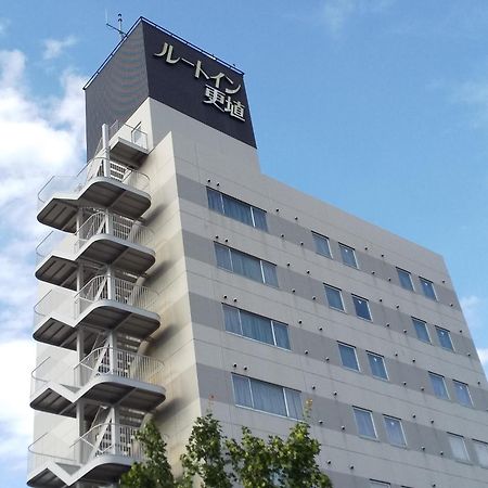 Hotel Route-Inn Court Chikuma-Koshoku Екстериор снимка