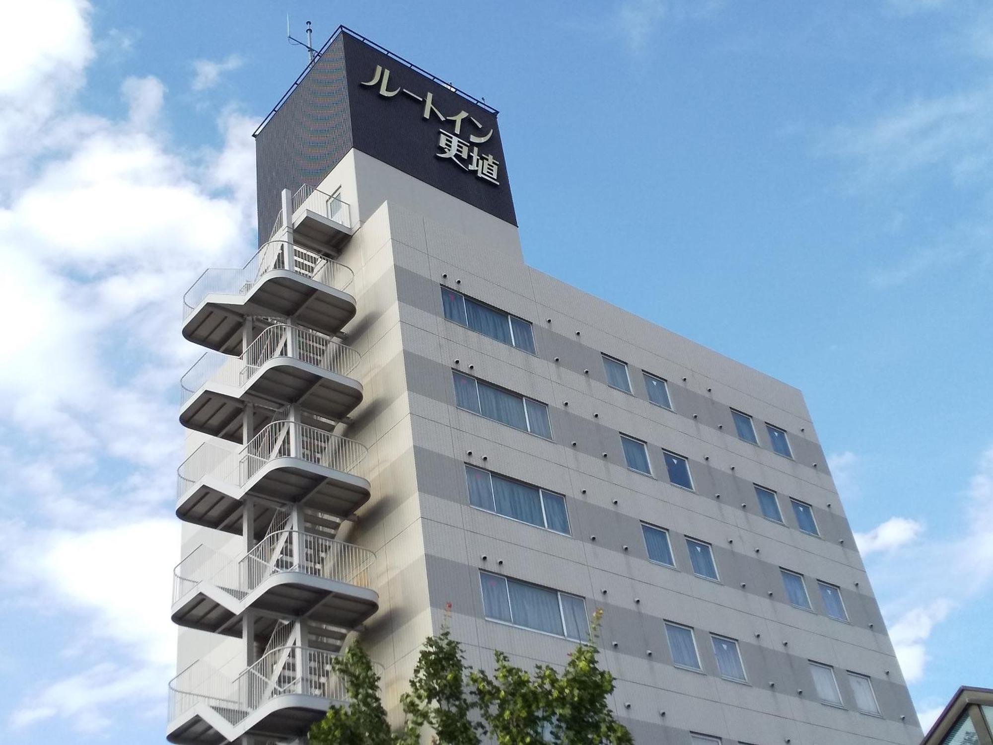 Hotel Route-Inn Court Chikuma-Koshoku Екстериор снимка
